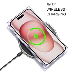 LoeoeL for iPhone 15 Clear Case Rectangle