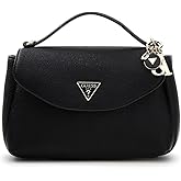 GUESS womens Evie Top Handle Flap