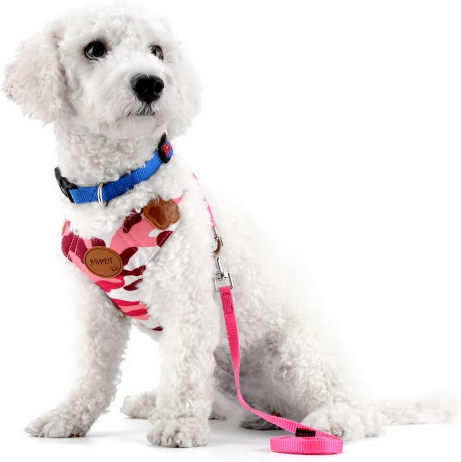camo dog harness vest