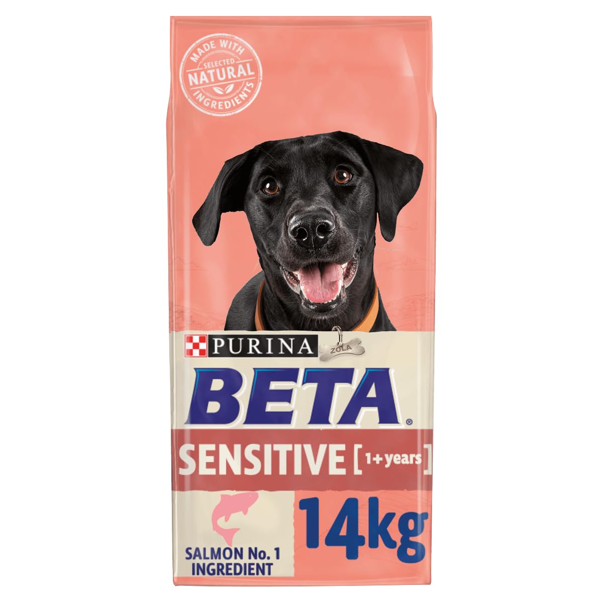 BETA Adult Sensitive Salmon Dry Dog Food 14kg