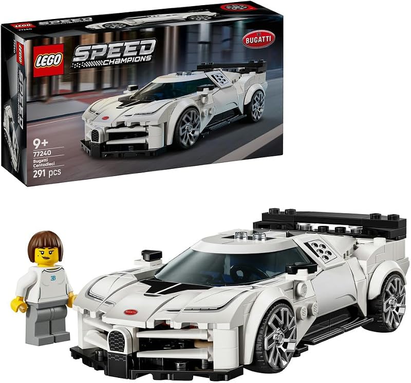 Speed Champions Hypercar Bugatti Centodieci 77240