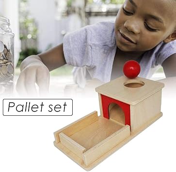 Objeto material de Permanencia Caja con bandeja Permanente ...