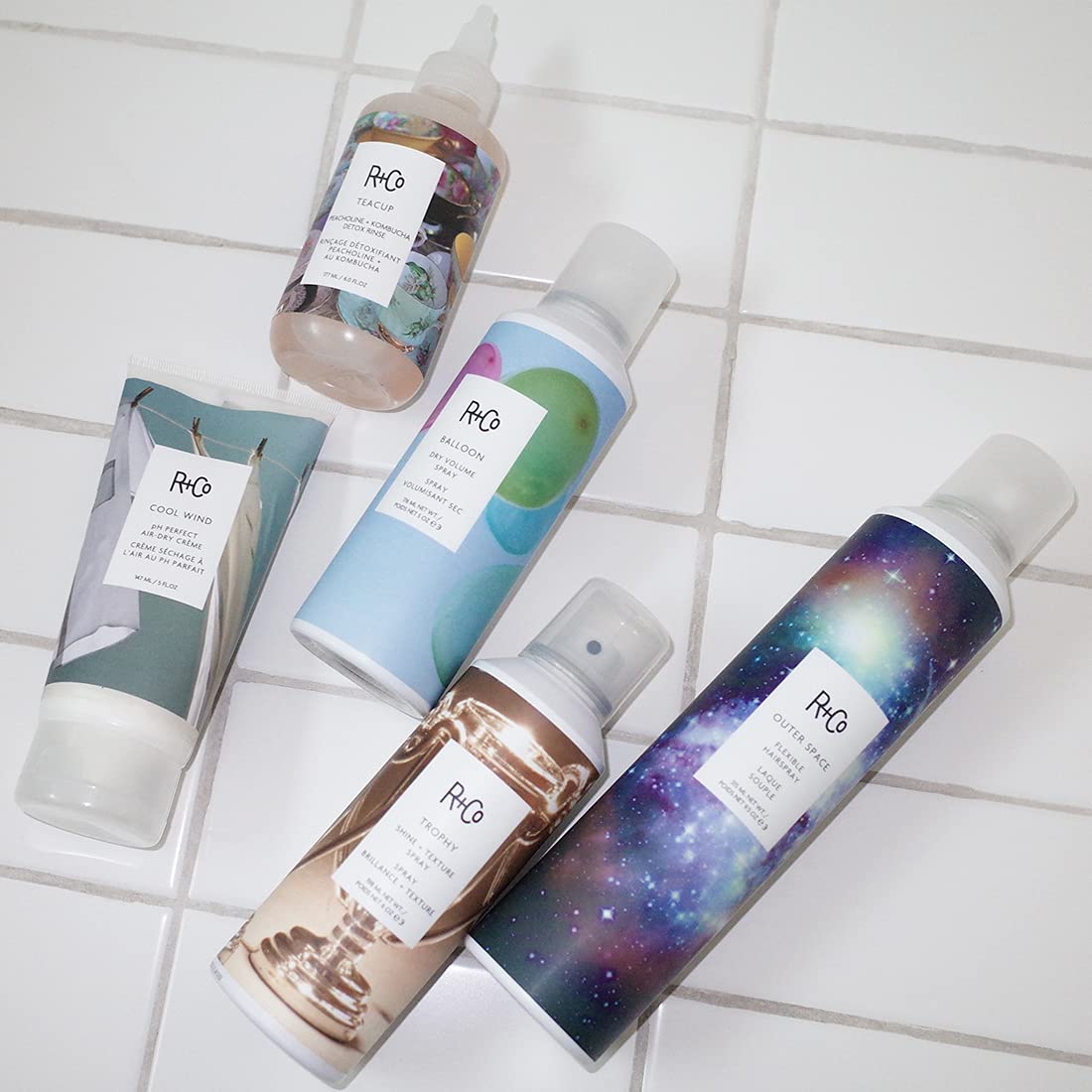 R+Co Cool Wind pH Perfect Air Dry Hair Cream | Hydrates + Tames + Softens | Vegan + Cruelty-Free |
