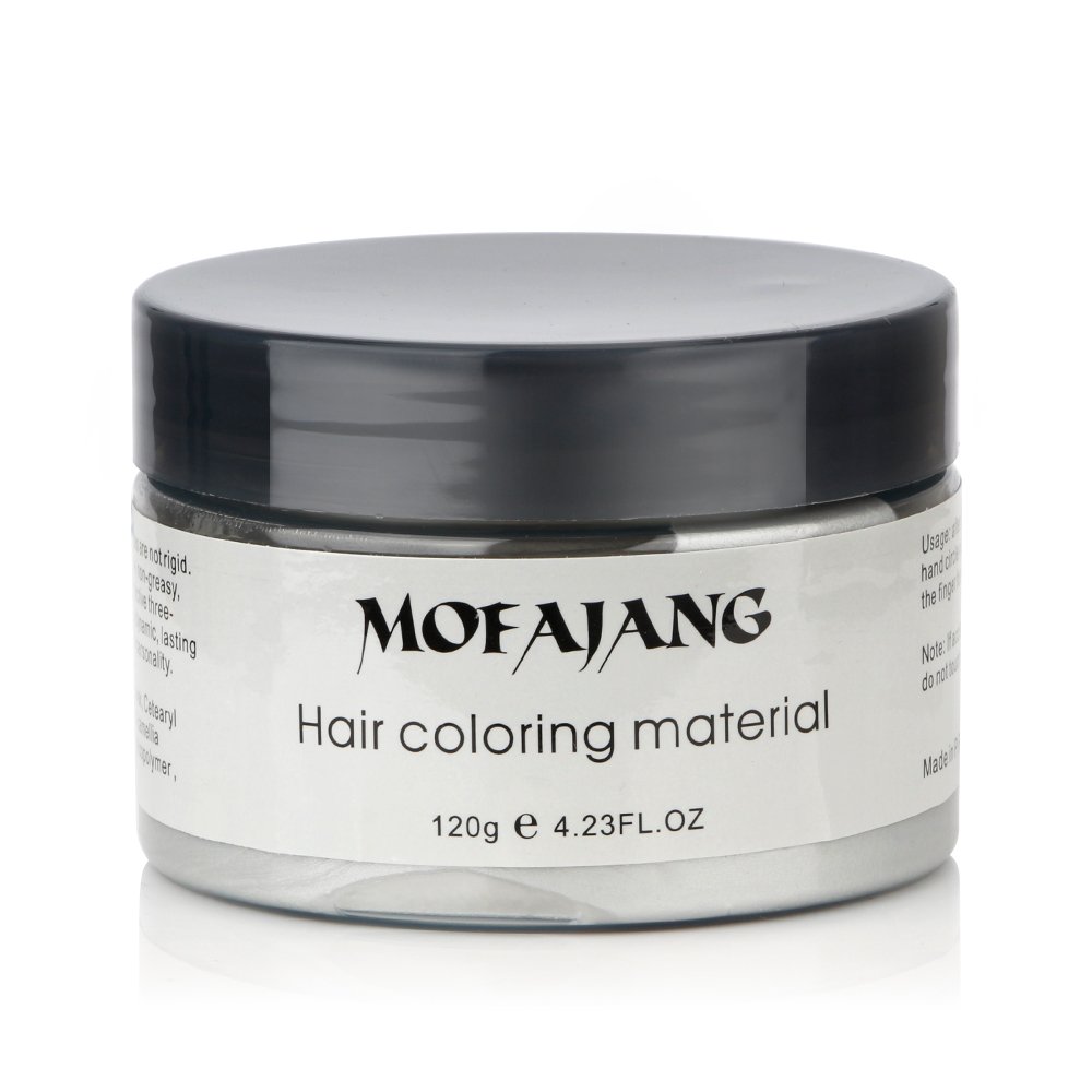 Mofajang Hair Color Wax Temporary Hairstyle Cream 4 23 Oz Hair