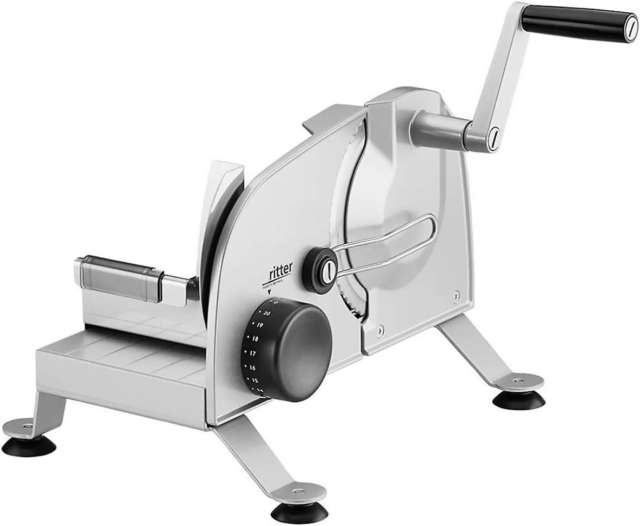 ritter food slicer manus 3, handoperated food slicer with