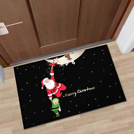 Tappetino Per Porta In Cocco Naturale Unny Festive