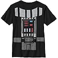 STAR WARS Kids' Big Boys' Darth Vader Body Costume Graphic Tee