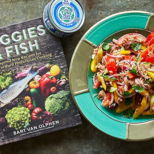 Sea Tales Solid Light Skipjack Canned Tuna in Water No Salt Added