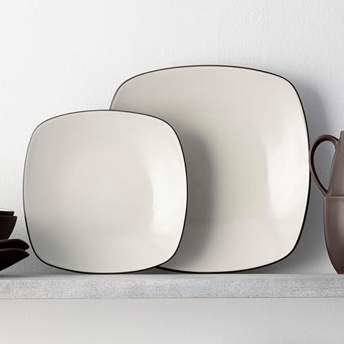 Noritake Chocolate Colorwave Square 4-Piece Place Setting in Oman