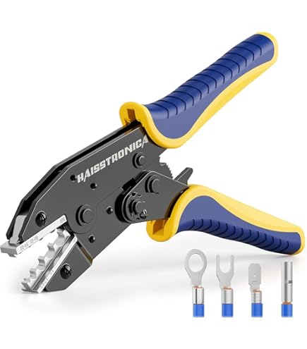 Paladin Tools Electrical Crimper - Terminal And Connector Crimping Tool