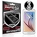 Galaxy S6 Screen Protector,Skque® Anti-Glare Anti-Fingerprint Screen Protector for Samsung Galaxy S6 3-Pack - Retail Packaging