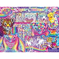 Lisa Frank Coloring and Activity Box Kit Bendon AS42325