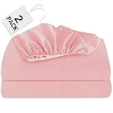Biloban Twin Fitted Sheet 2 Pack, Twin Bedding
