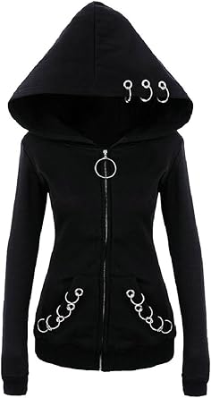 goth sweatshirt