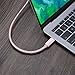 CableCreation USB Type C Cable 10ft, USB-C to USB-C Braided Data & Charging Cable (20V, 3A) up to 480Mbps, Compatible with MacBook(Pro), iPad Pro, Galaxy S22 S9/S9+, Pixel XL 2, etc (Rose Gold)