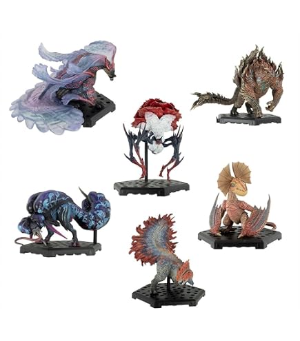 Amazon.com: Capcom Monster Hunter Capcom Figure Builder Monster