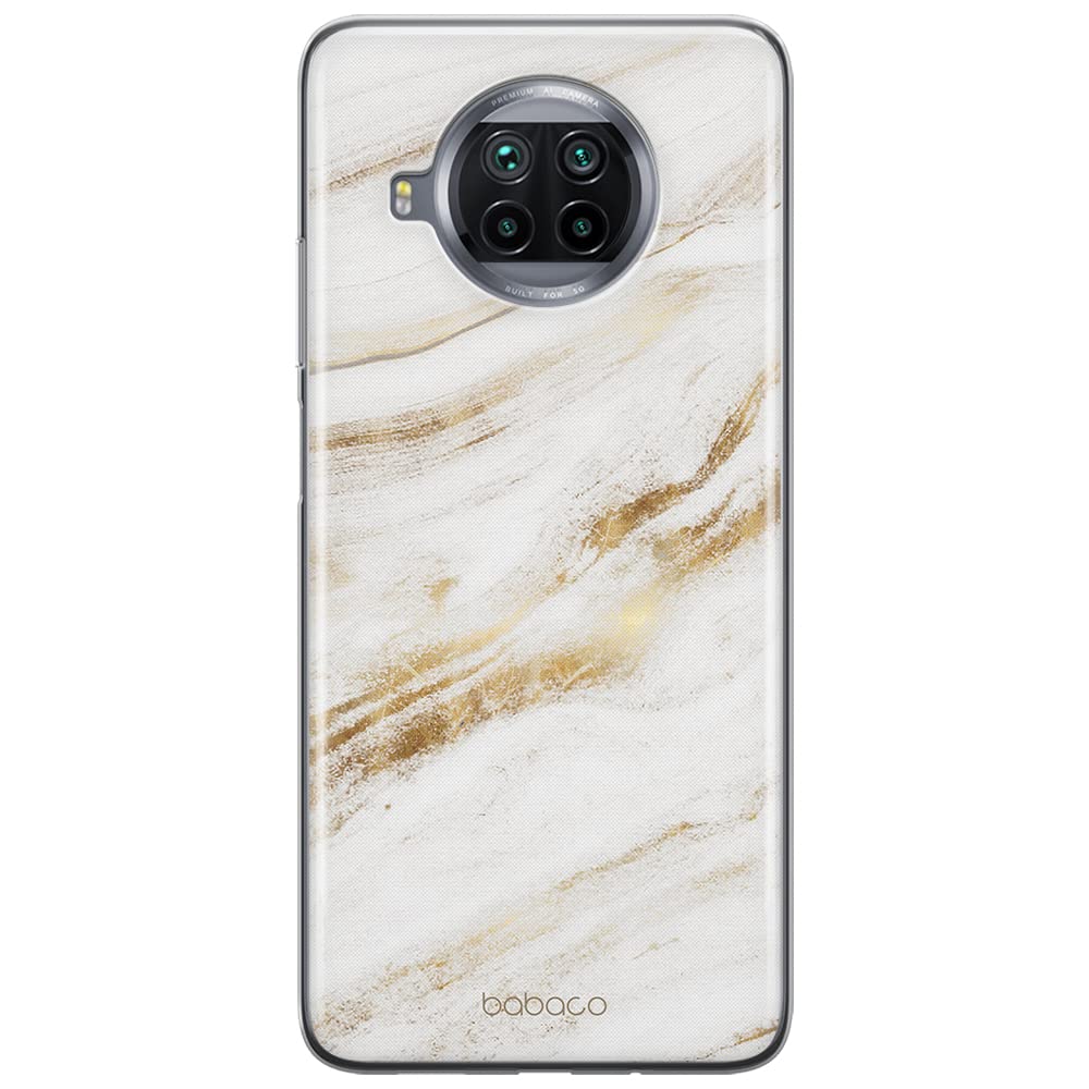 ERT GROUP mobile phone case for Xiaomi MI 10T LITE/REDMI NOTE 9 PRO 5G original and officially Licensed Babaco pattern Marble 013 optimally adapted to the shape of the mobile phone, case made of TPU — image 1