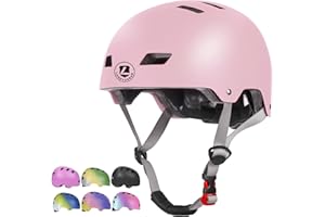 Kids Bike Helmet, Toddler Skateboard Helmets for 2-3-5-8-14 Years Old Girls Boys Youth, Bicycle Helmet for Scooter Balance Bi