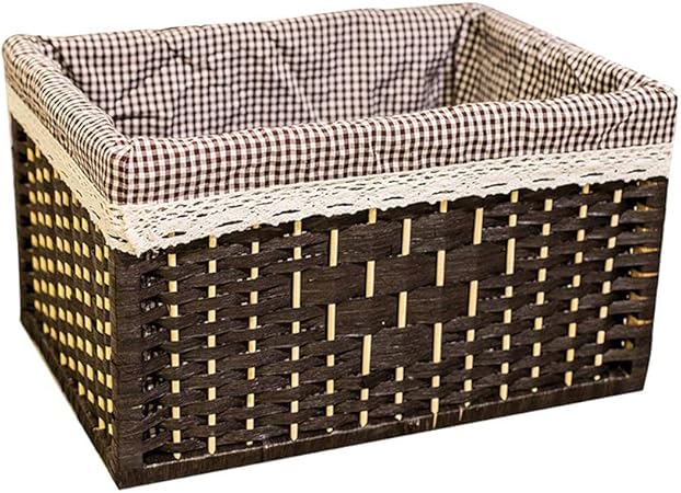 rattan toy storage