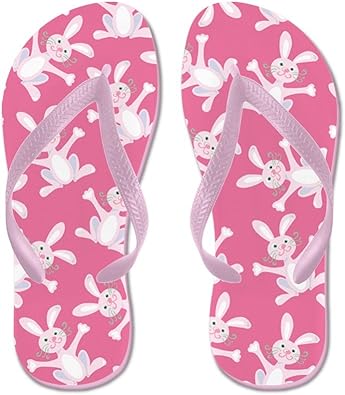 bunny flip flops