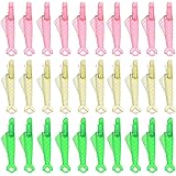30 Pcs Sewing Machine Needle Threader Fish Type Quick Sewing Threader Embroidery Floss Automatic Sewing Craft DIY Tool