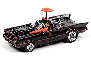 AW AUTO WORLD Auto World SC358 Batman Classic TV Series Penguin Mobile HO Scale Electric Slot Car