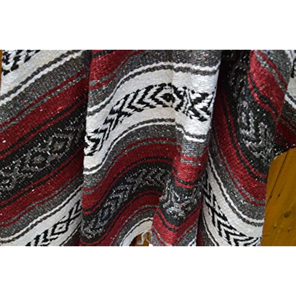 Galaxy Reborn Mexican Blanket Handwoven 72 48 Large ...