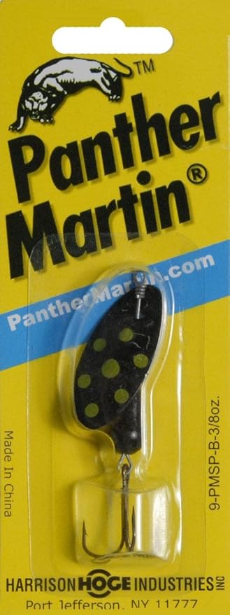 Black and gold panther martin Clearance