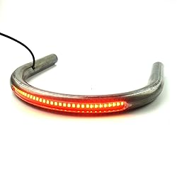 TADAFA Retro Motorcycle Seat Frame Hoop Flat Loop