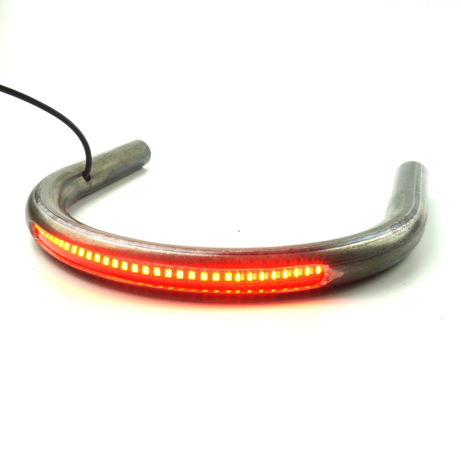 TADAFA Retro Motorcycle Seat Frame Hoop Flat Loop