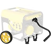 8&rdquo; Never-Flat Generator Wheel Kit for Predator Watt Generators | Fits 4000 6500 8750, Equipped With An Adjustable Handle