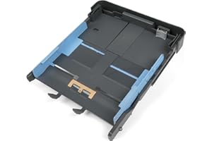 BIBIELF Printer Paper Input Tray Compatible with HP OfficeJet Pro 9010 9012 9015 9016 9019 9018 9010E 9016E 9015E 9018E 9013E 9110B 9125E, Anti-Tip & Jam-Proof Design