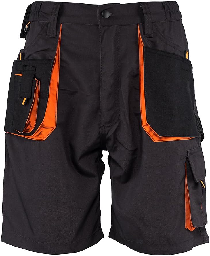 StensoEmerton - Summer Work Shorts with Spacious Pockets - Cargo Shorts Men - Mens Shorts with Pockets - Workwear Shorts Men - Mens Cargo Shorts - Work Shorts for Men
