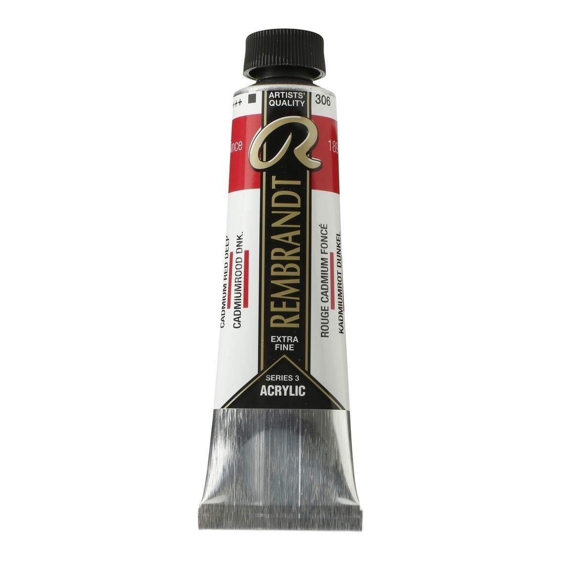 40ml - Rembrandt Acrylic - Cadmium red deep - Series 3