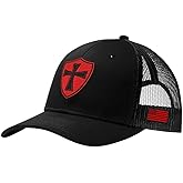 Knights Templar Crusader Cross Men's Trucker Hat