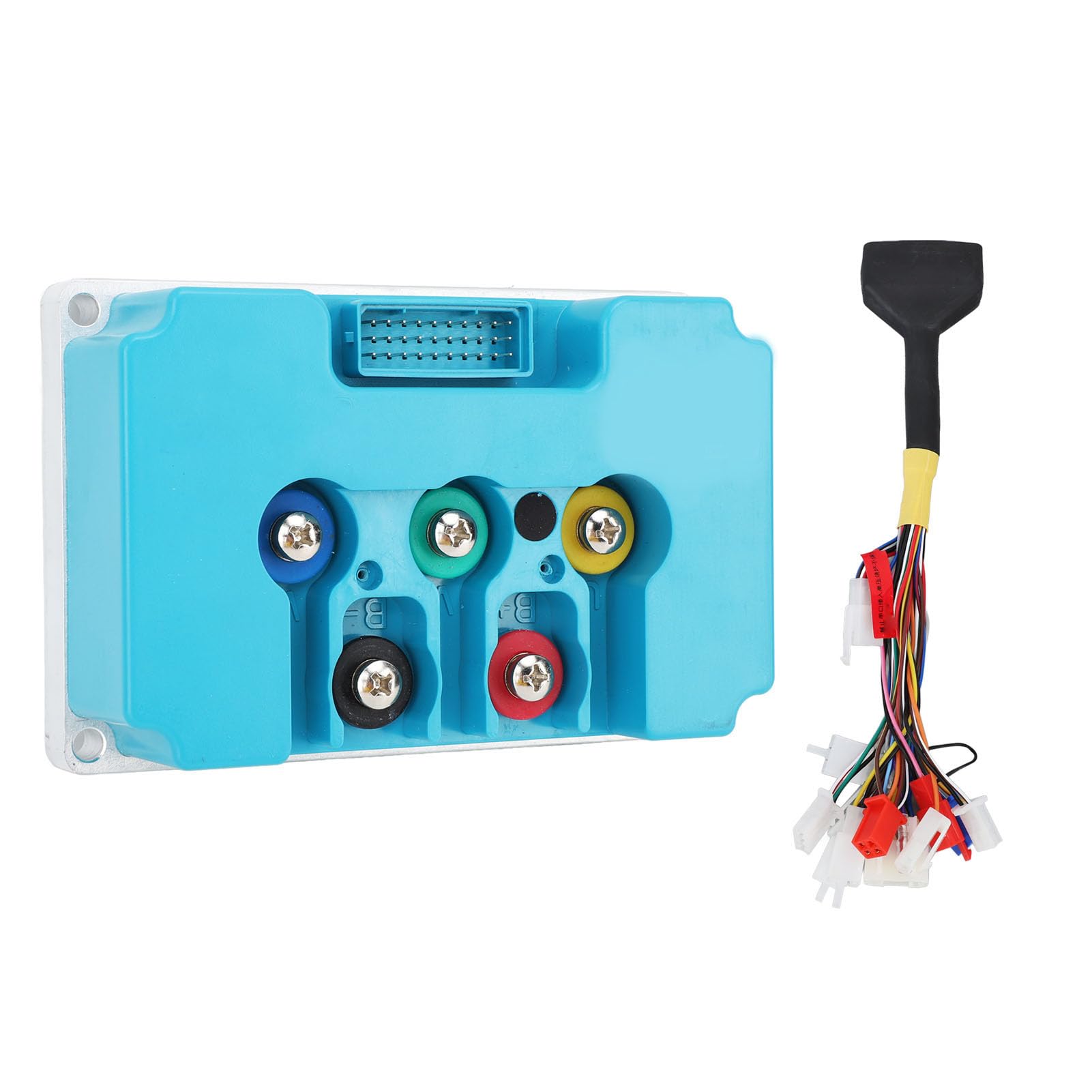 Photo 1 of ***USED -MISSING PART -SELLING AS IS*** CFTGIW 72v 450A Electric Motorcycle Motor Controller ND72450 Brushless DC Motor Controller Fitfor Electric Scooter Motorcycle Brushless DC Driver