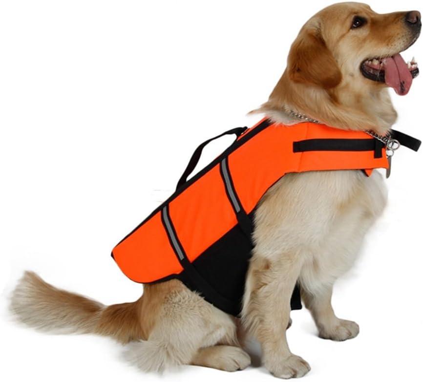 Rescue Dog Reflective Vest Bouyancy Aid for Small Dog 7 9 kg Size S