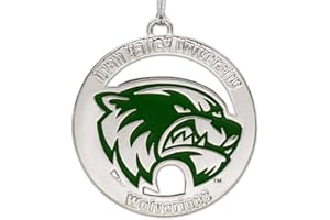 Fan Frenzy Gifts Utah Valley University Ornament Wolverine Mascot