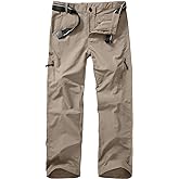 Kids' Cargo Pants, Youth Boys' Hiking Casual Outdoor Quick Dry Boy Scout Pants