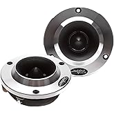 Skar Audio VX200-ST 1.8-Inch 400 Watt High Compression Aluminum Bullet Super Tweeters, Pair