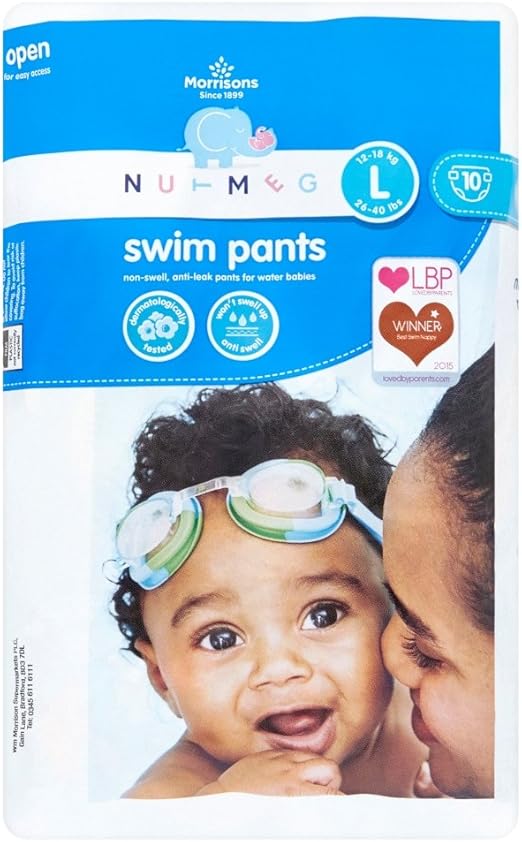 morrisons swim nappies