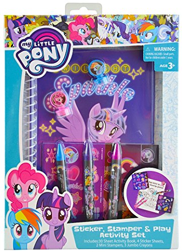 My Little Pony Sticker & Activity Set in Box (1)