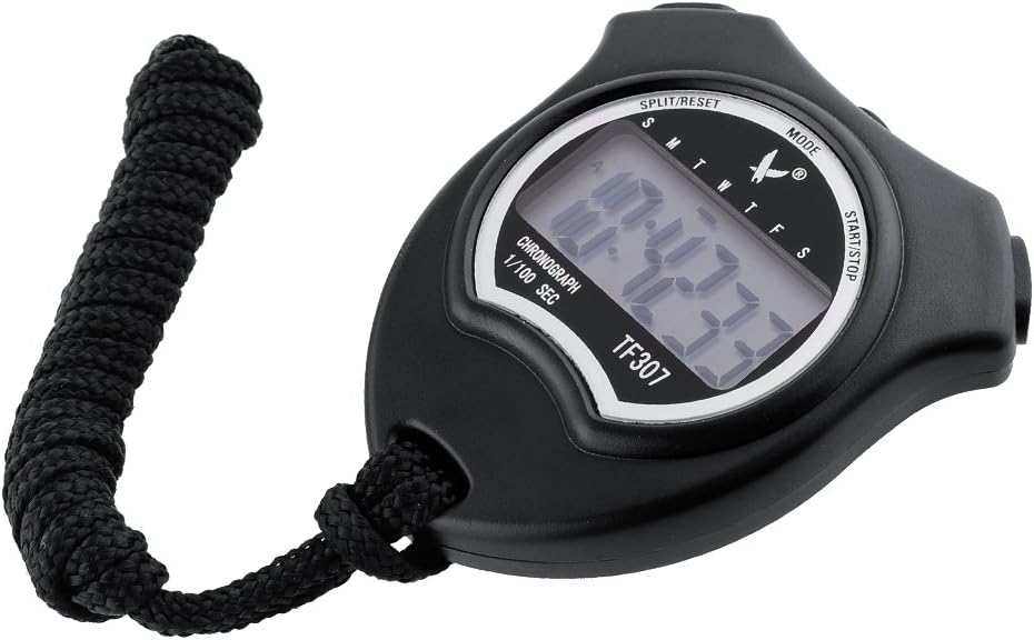 Champion Sports Running Walking Stop WatchStopwatchAlarm BigaMart