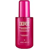Coco & Eve Firming & Tan Prolonging Peptide Body Oil. Up to 28 Days Natural Tan Extender. After Sun Care with Tropical Oils, Vitamins C & E for Nourished, Glowy & Visibly Firmer Skin. (5.75 fl oz)
