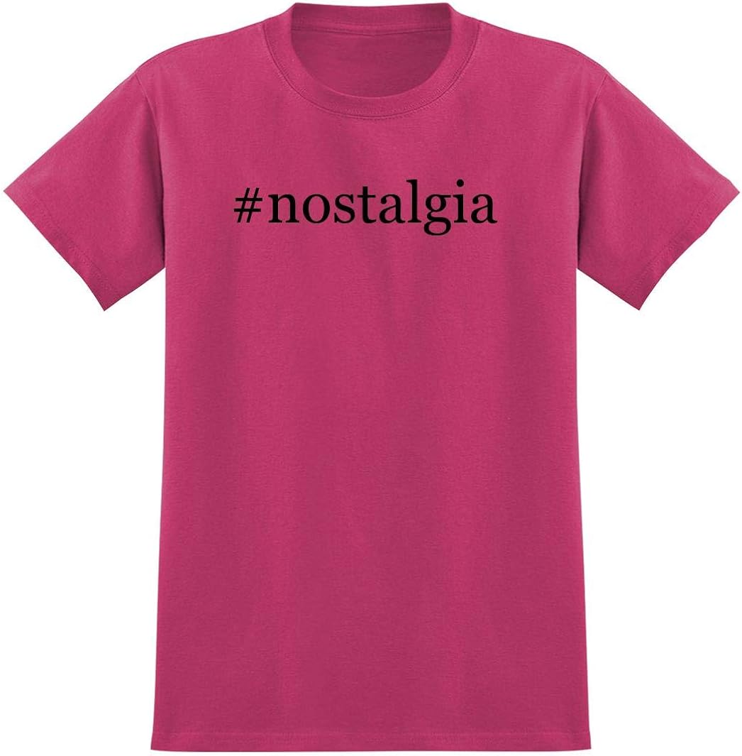 #nostalgia - Soft Hashtag Men's T-Shirt