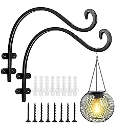 Etoolia Set of 2 Heavy-Duty Plant Hangers -12-Inch