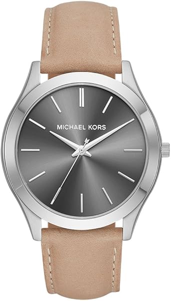 michael kors runway watch strap