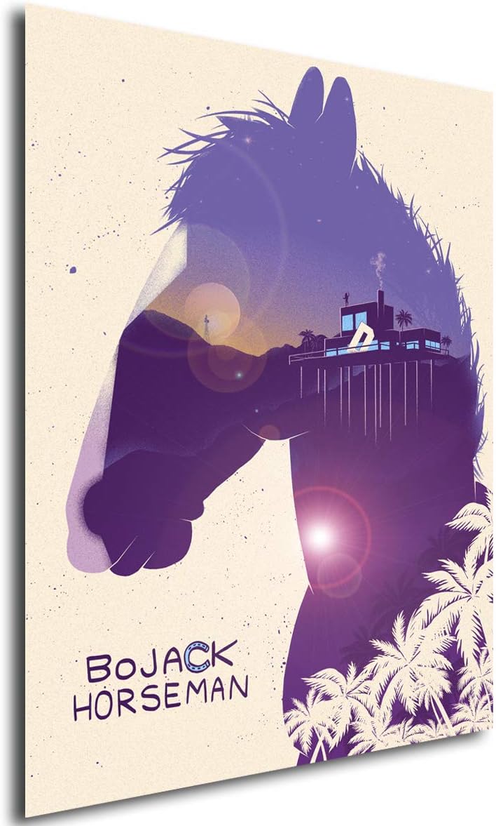 General ART Poster BoJack Horseman Landscape (A) - Formato A3 (42x30 cm)