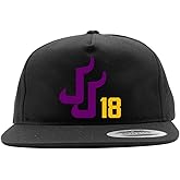 Tenacious Tops Snapback Black Minnesota Justin Jefferson JJ Logo Hat