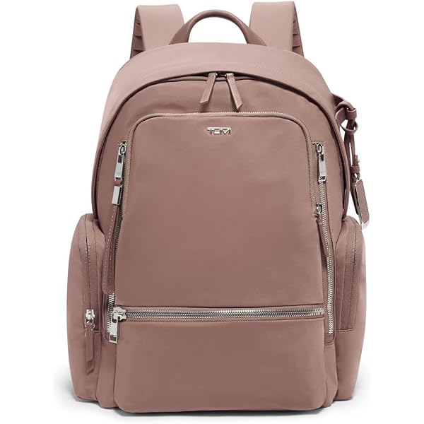 Tumi Voyageur Hilden Nylon Backpack - Mink Brown TUMI Voyageur Hilden Backpack – ShopCGX main image 2